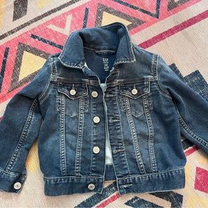 3t Gap Jean Jacket